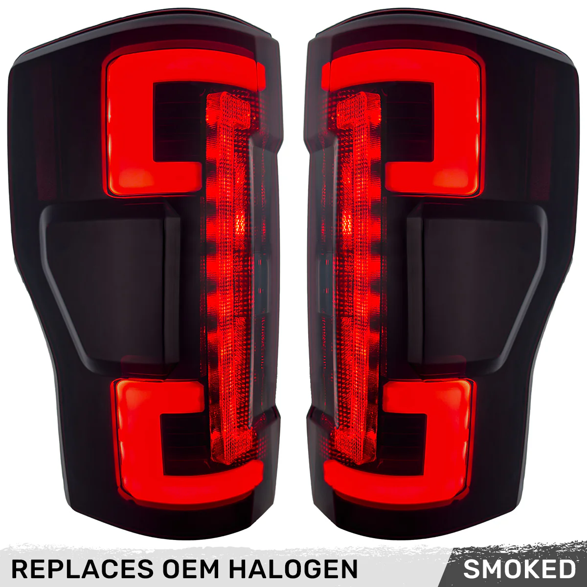 Ford Super Duty 20-22 Ultra Bright OLED Tail Lights (Replaces Factory/OEM Halogen) - Multiple Lens - Image 3