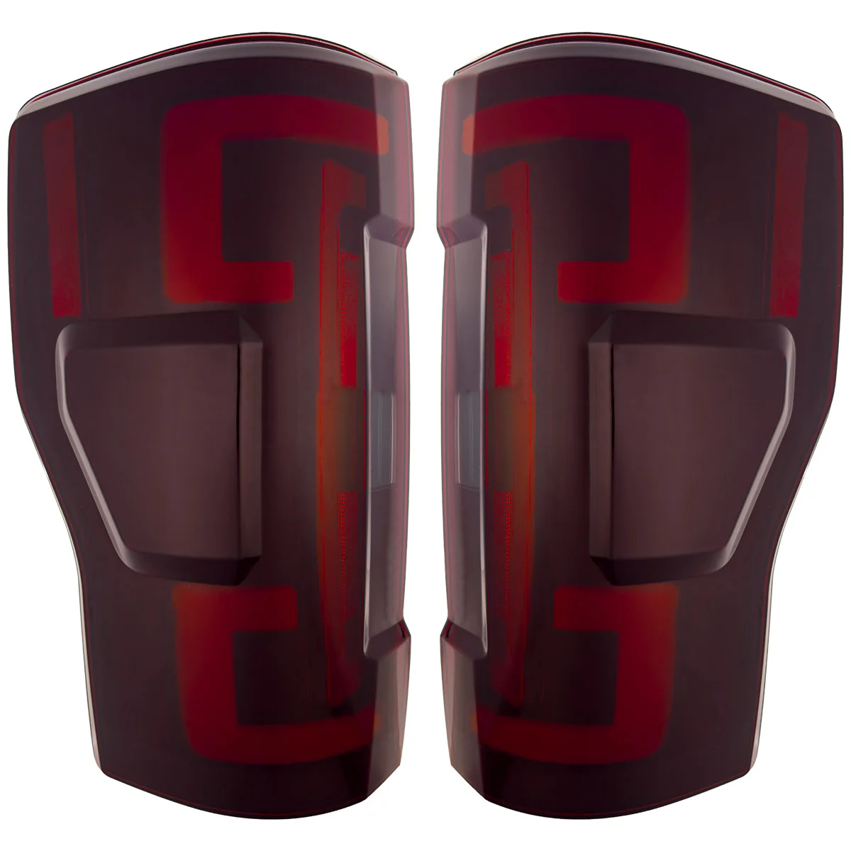 Ford Super Duty 20-22 Ultra Bright OLED Tail Lights (Replaces Factory/OEM Halogen) - Multiple Lens - Image 35
