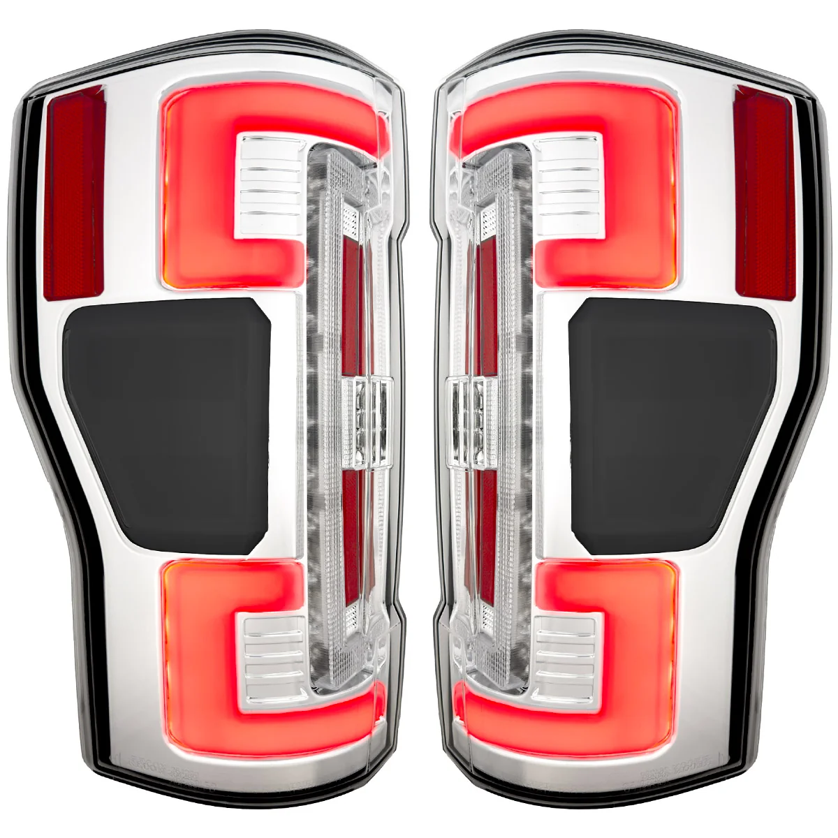 Ford Super Duty 20-22 Ultra Bright OLED Tail Lights (Replaces Factory/OEM Halogen) - Multiple Lens - Image 56