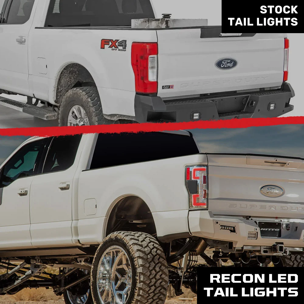 Ford Super Duty 20-22 Ultra Bright OLED Tail Lights (Replaces Factory/OEM Halogen) - Multiple Lens - Image 63