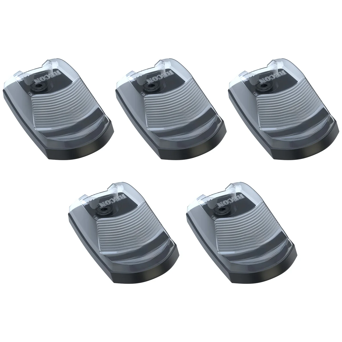 Ford Super Duty 23-25 5-PC Cab Roof Lights 2-Way Front & Rear Facing Ultra High-Power LED (Replaces Factory/OEM Cab Lights Only) - Multiple Options - Image 14