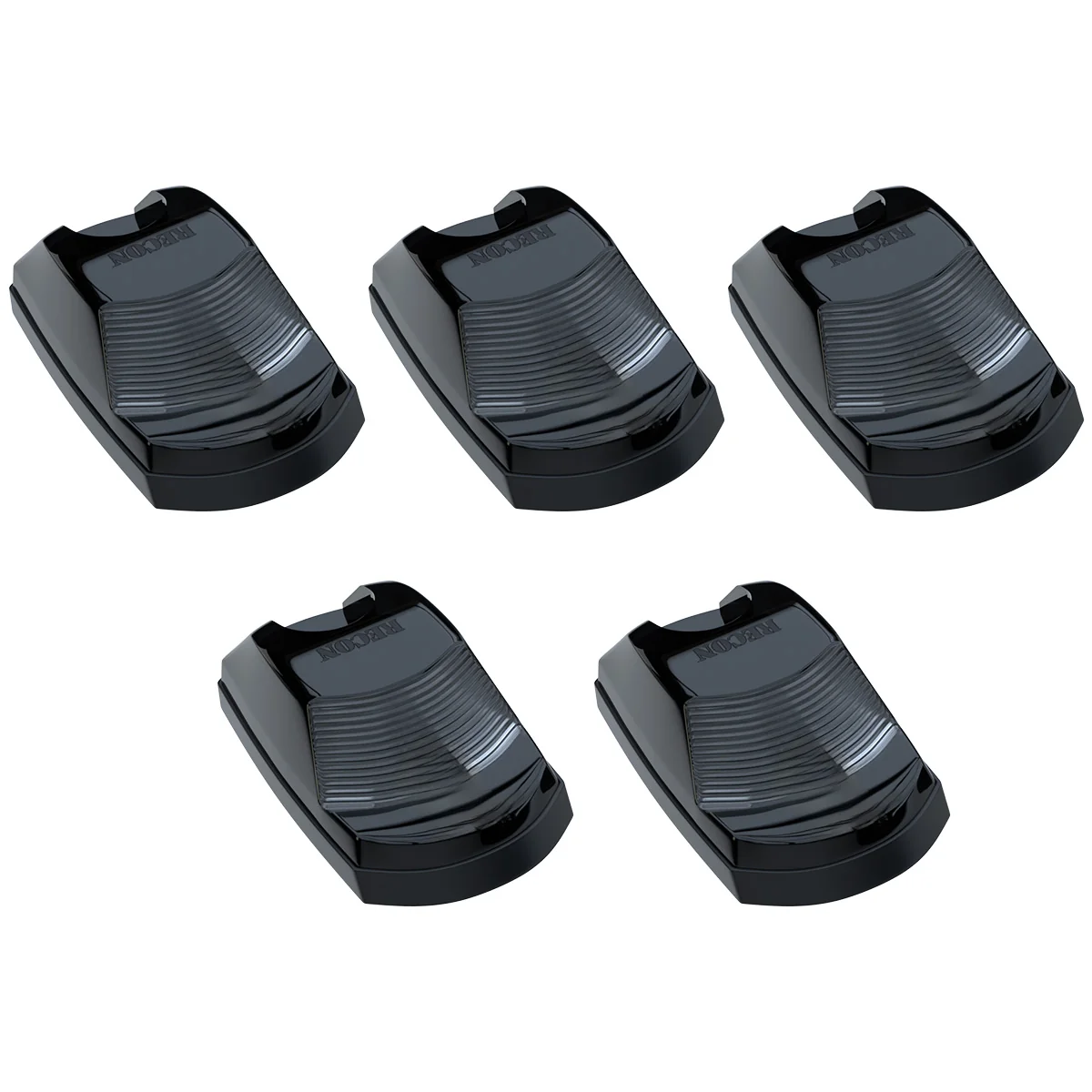 Ford Super Duty 23-25 5-PC Cab Roof Lights 2-Way Front & Rear Facing Ultra High-Power LED (Replaces Factory/OEM Cab Lights Only) - Multiple Options - Image 25