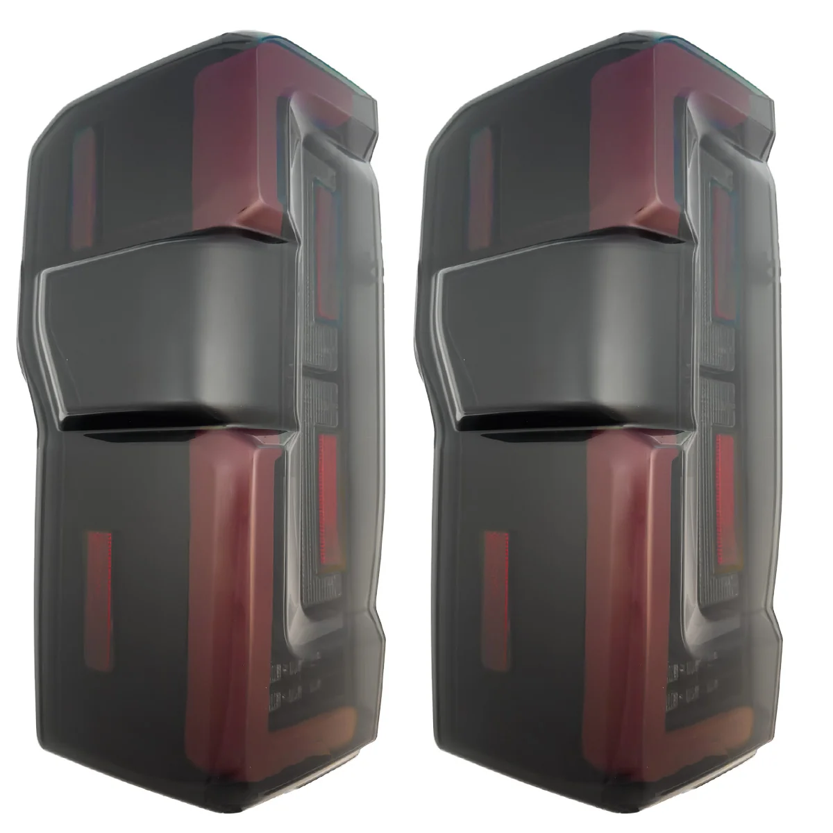 Ford Super Duty 23-25 Ultra Bright OLED Tail Lights Startup Light Sequence (Replaces Factory/OEM Halogen) - Multiple Lens - Image 3