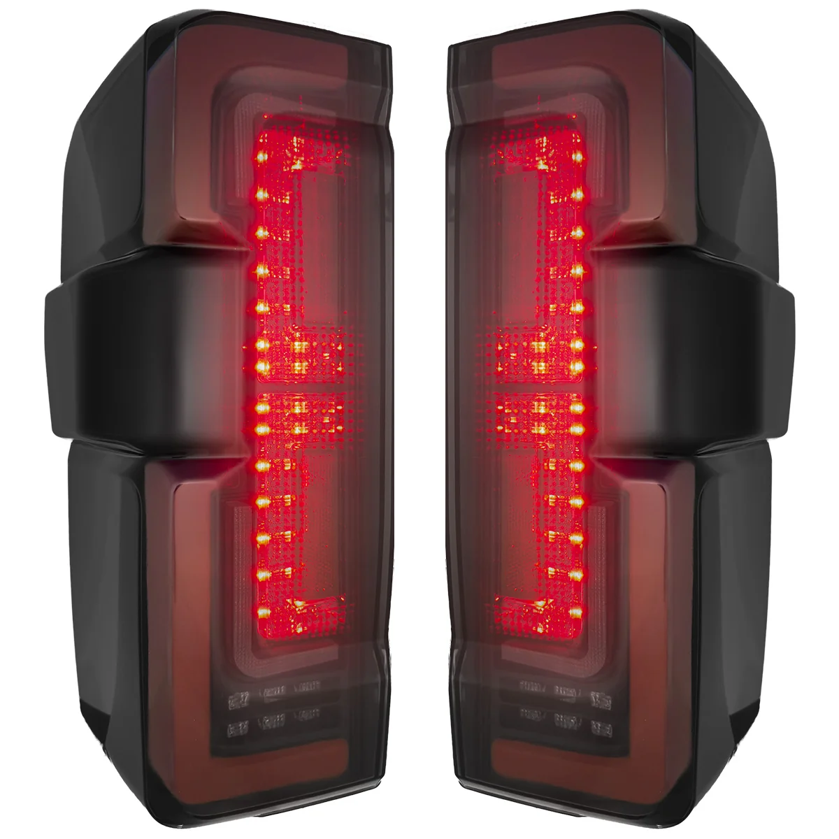 Ford Super Duty 23-25 Ultra Bright OLED Tail Lights Startup Light Sequence (Replaces Factory/OEM Halogen) - Multiple Lens - Image 6