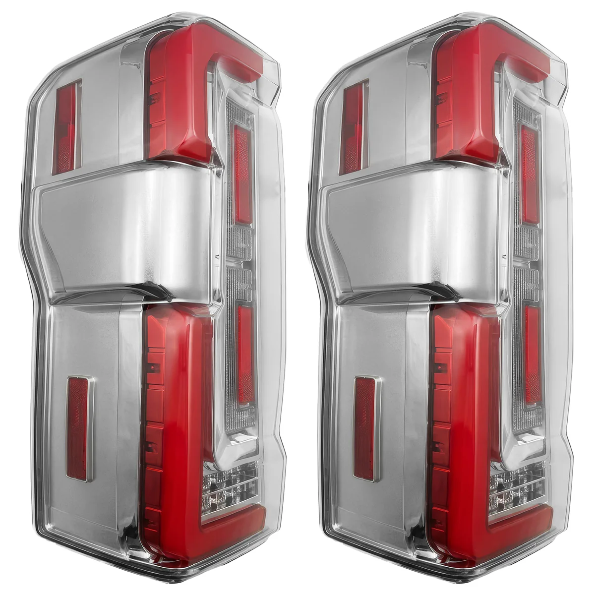 Ford Super Duty 23-25 Ultra Bright OLED Tail Lights Startup Light Sequence (Replaces Factory/OEM Halogen) - Multiple Lens - Image 7