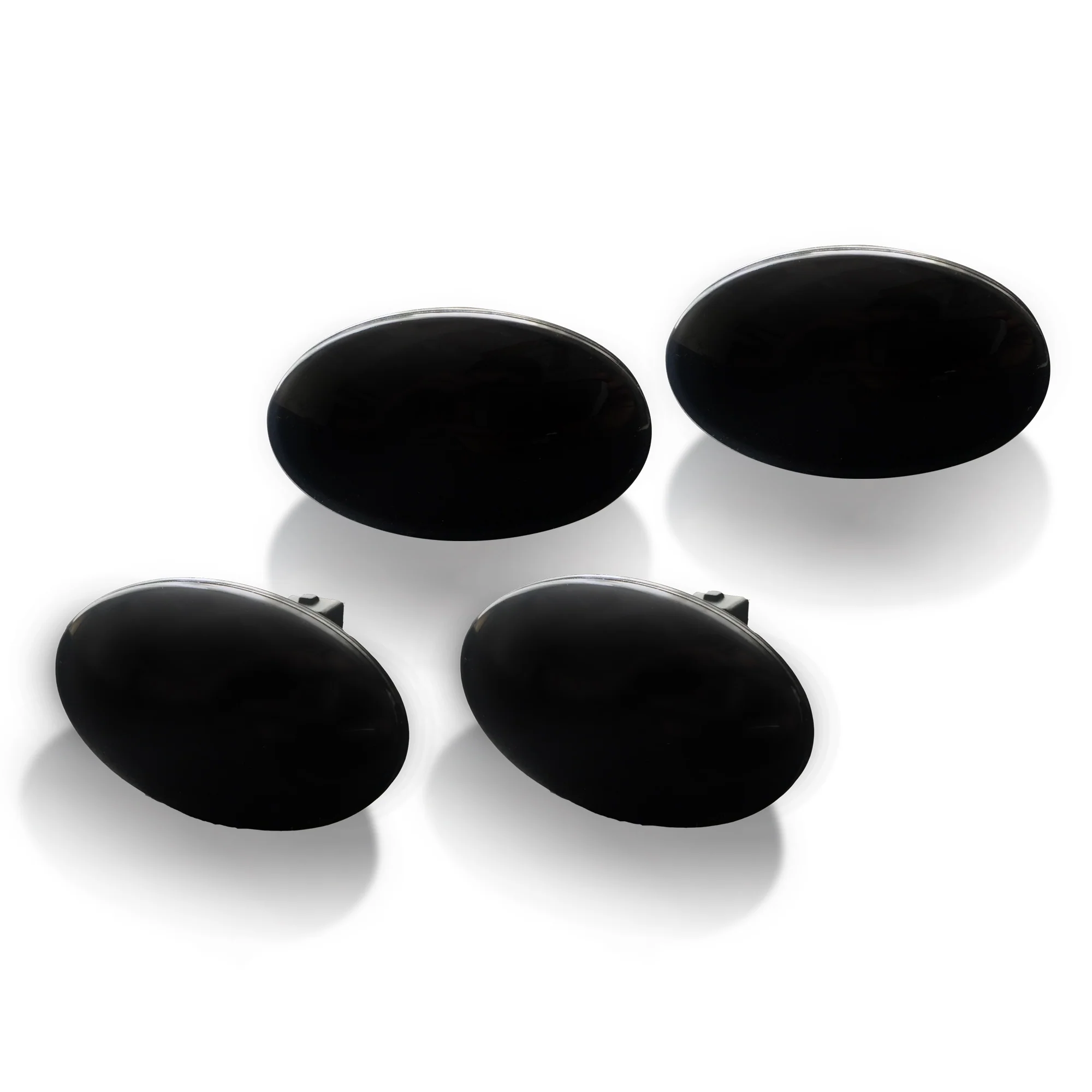 Ford Super Duty 99-10 Amber & Red Fender LED Lights (4-Piece Set) Smoked or Clear Lens - Image 3