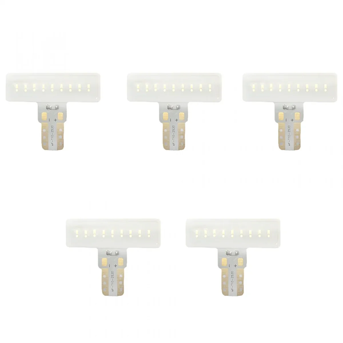 Ford Super Duty 99-16 3-Watt Cab Light Bulbs LED in White or Amber - 5 Piece Kit - Image 6