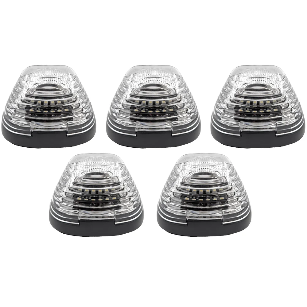 Ford 99-16 Super Duty 5-Pc Cab Roof Lights 2-Way Front & Rear Facing Ultra High-Power LED (ATTN: For Models That DID NOT Come With Factory Cab Lights) - Multiple Options - Image 29