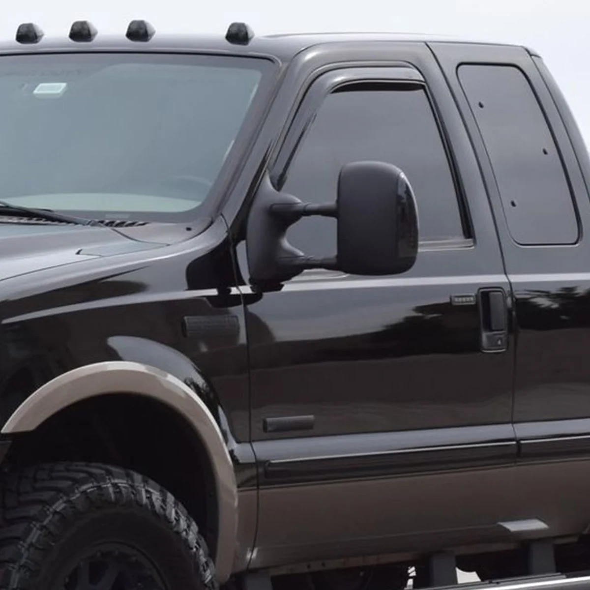 Ford Super Duty & Excursion 03-07 LED Side Mirror Lenses Running Lights & Turn Signals - Multiple Options - Image 11
