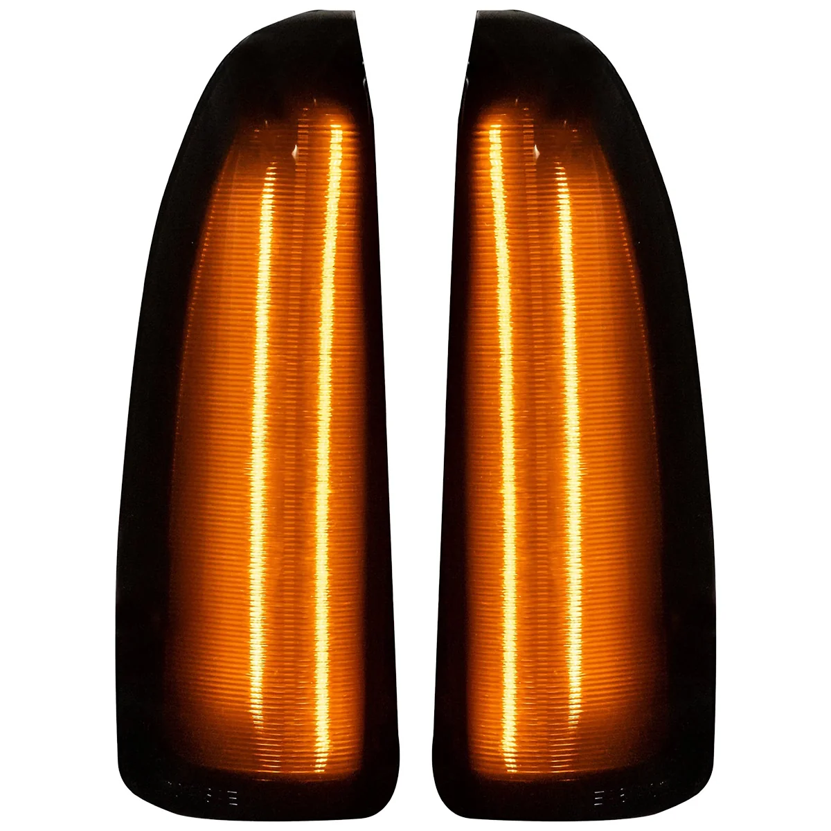 Ford Super Duty & Excursion 03-07 LED Side Mirror Lenses Running Lights & Turn Signals - Multiple Options - Image 15