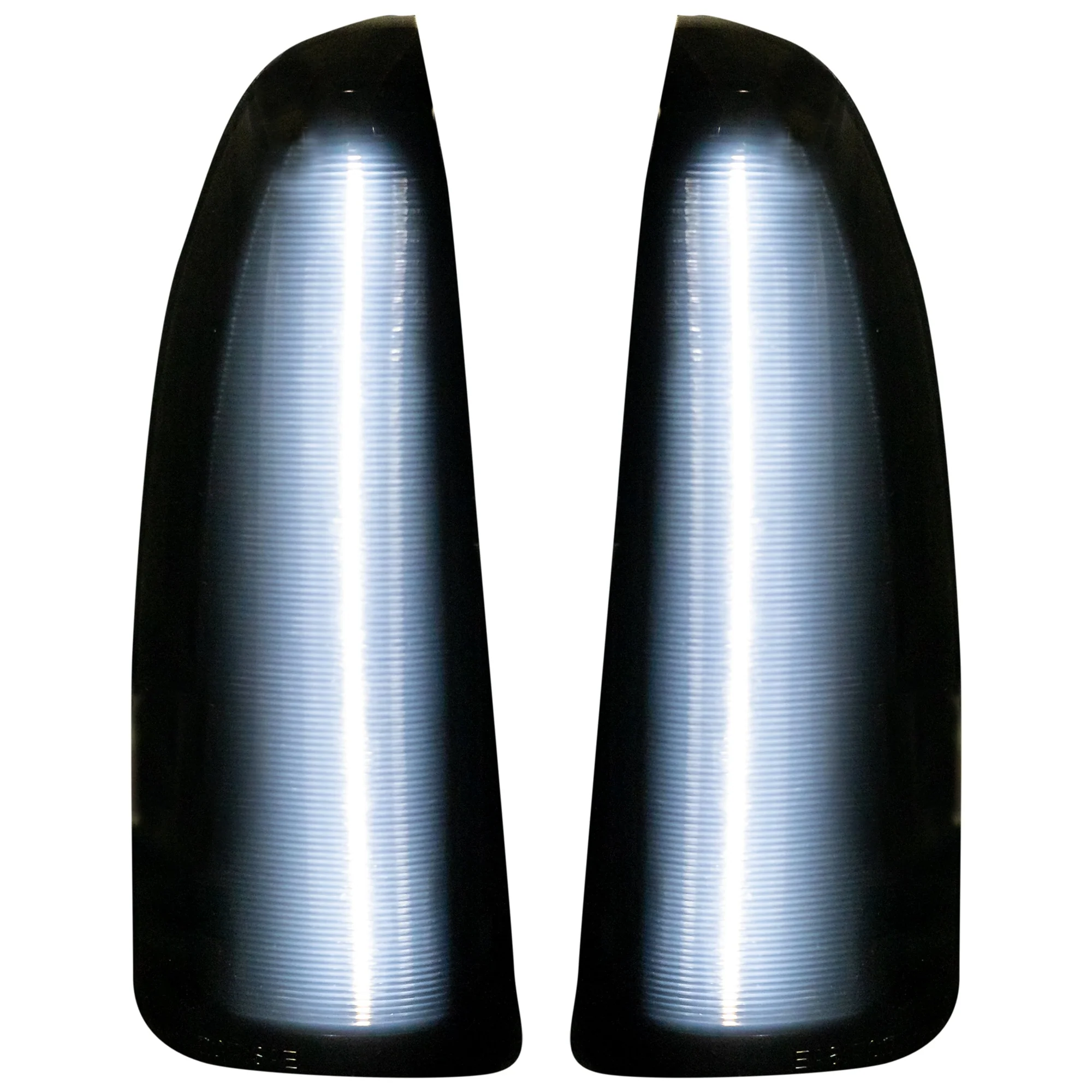 Ford Super Duty & Excursion 03-07 LED Side Mirror Lenses Running Lights & Turn Signals - Multiple Options - Image 4