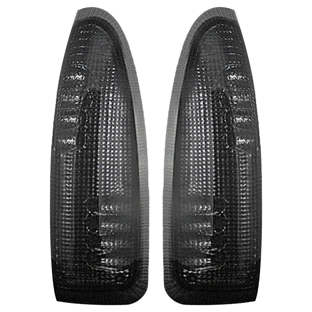 Ford Super Duty & Excursion 03-07 LED Side Mirror Lenses Running Lights & Turn Signals - Multiple Options - Image 6