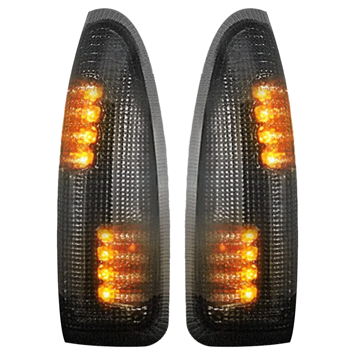 Ford Super Duty & Excursion 03-07 LED Side Mirror Lenses Running Lights & Turn Signals - Multiple Options - Image 7