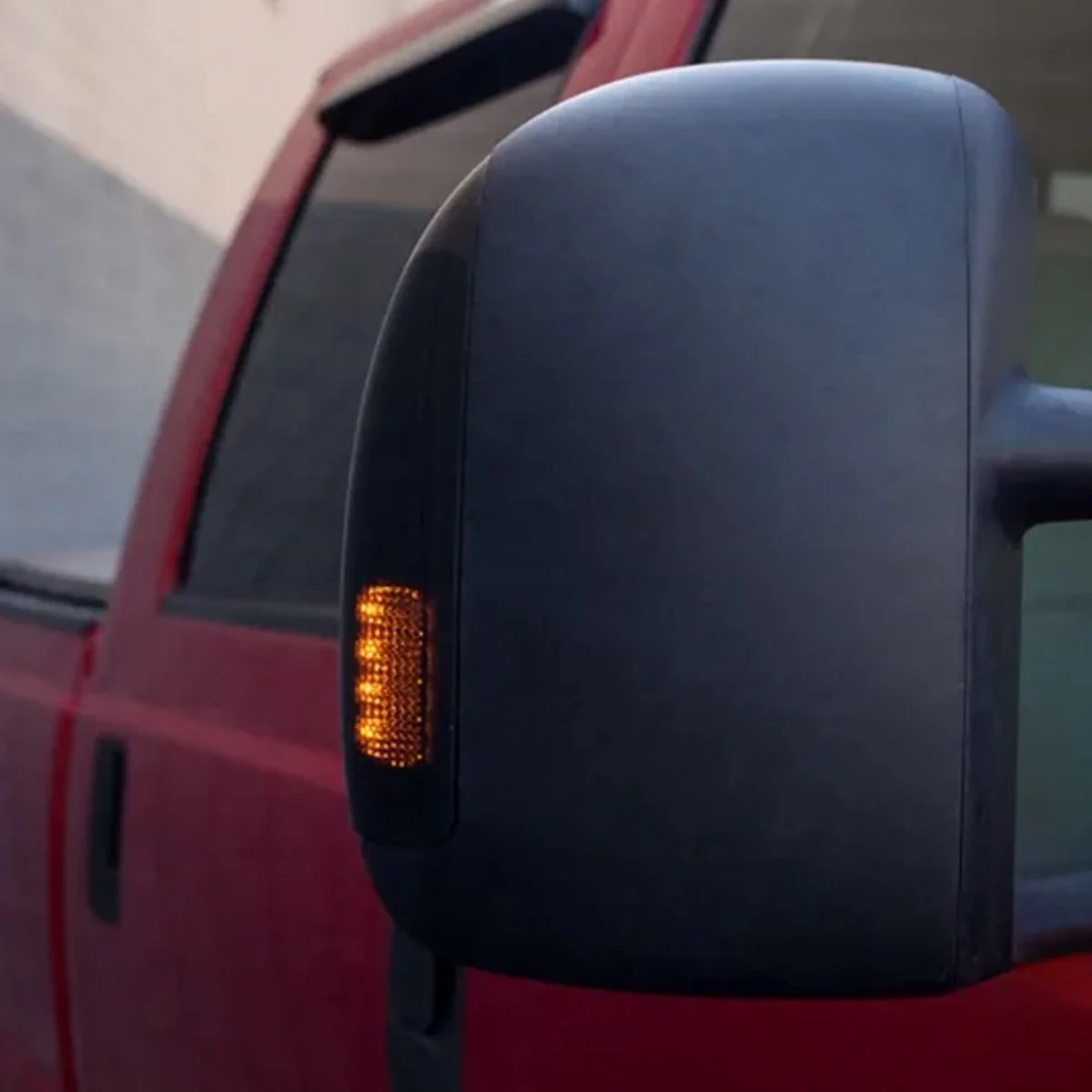 Ford Super Duty & Excursion 03-07 LED Side Mirror Lenses Running Lights & Turn Signals - Multiple Options - Image 9
