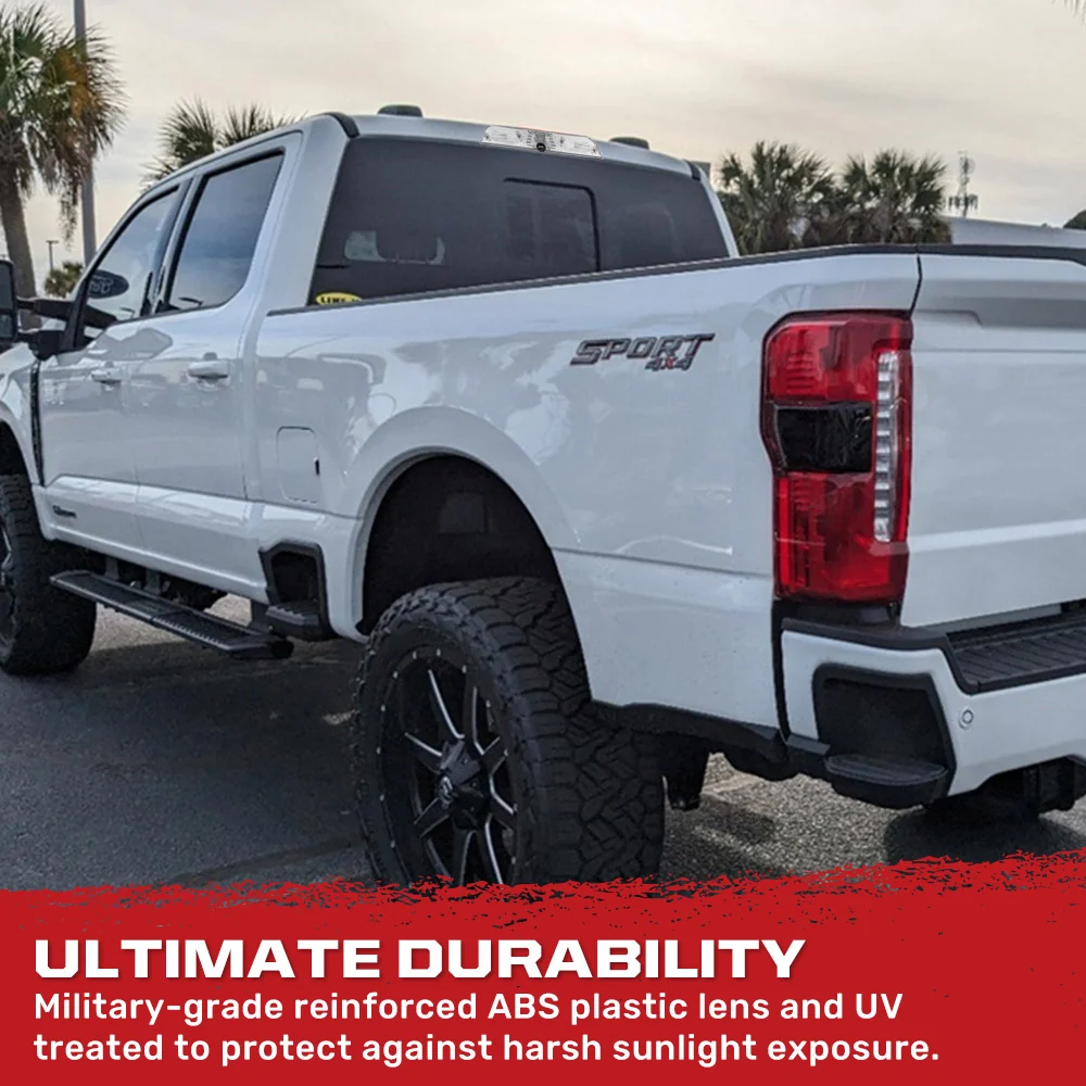 Ford Super Duty F250/350/450/550 17-23 3rd Brake Light - Fits Models with Cargo Bed Camera - CREE XML LEDs in Clear - Image 9