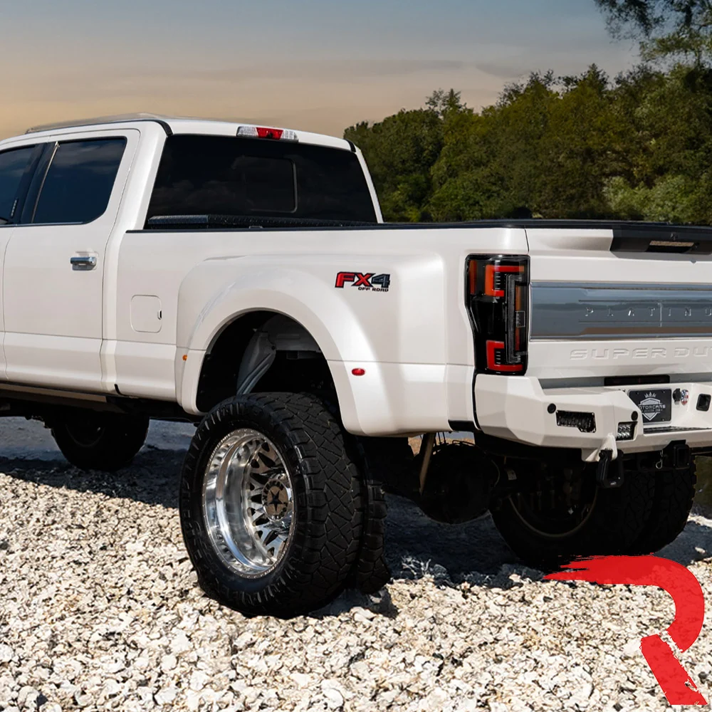 Ford Super Duty 17-19 Ultra Bright OLED Tail Lights (Replaces Factory/OEM Halogen) - Multiple Lens - Image 17