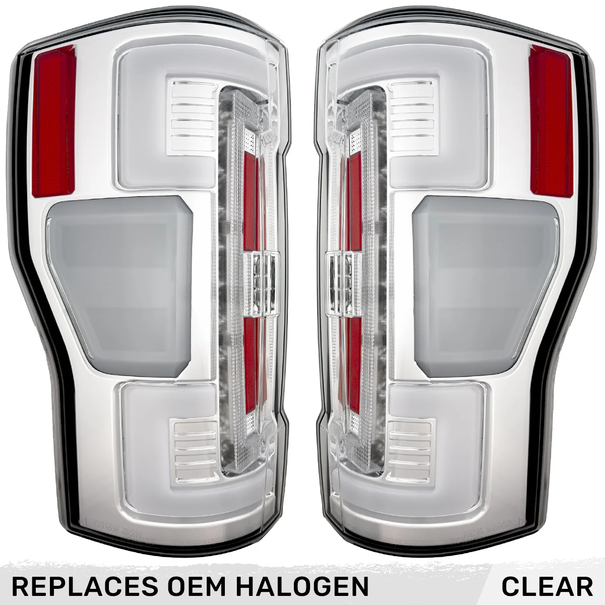 Ford Super Duty 17-19 Ultra Bright OLED Tail Lights (Replaces Factory/OEM Halogen) - Multiple Lens - Image 20