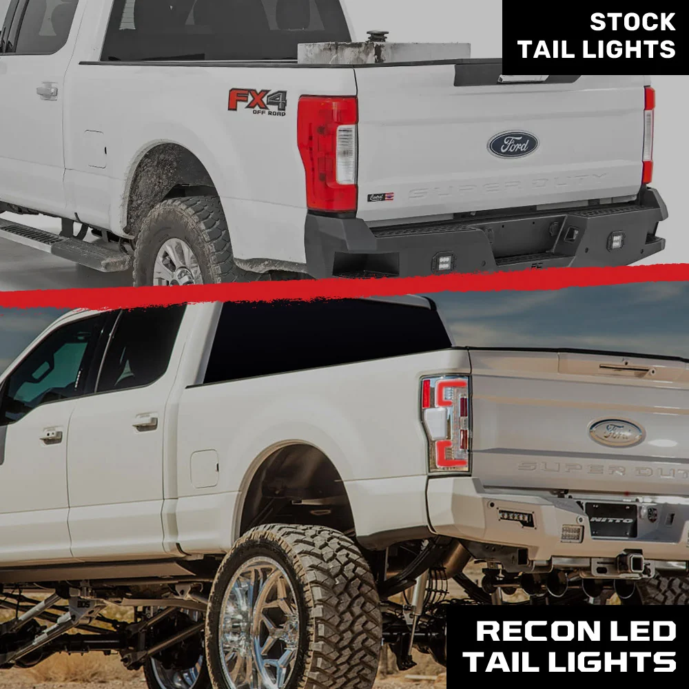 Ford Super Duty 17-19 Ultra Bright OLED Tail Lights (Replaces Factory/OEM Halogen) - Multiple Lens - Image 26