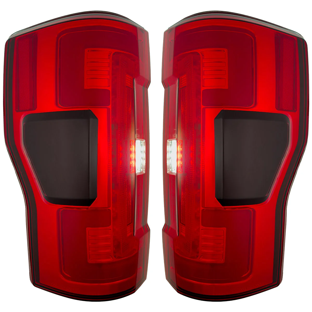 Ford Super Duty 17-19 Ultra Bright OLED Tail Lights (Replaces Factory/OEM Halogen) - Multiple Lens - Image 31