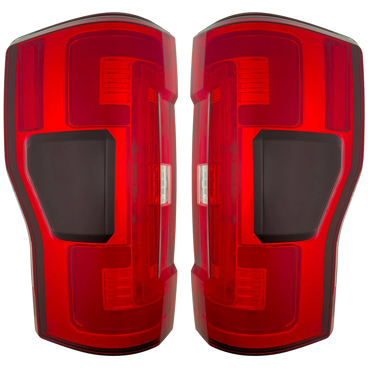 Ford Super Duty 17-19 Ultra Bright OLED Tail Lights (Replaces Factory/OEM Halogen) - Multiple Lens - Image 32