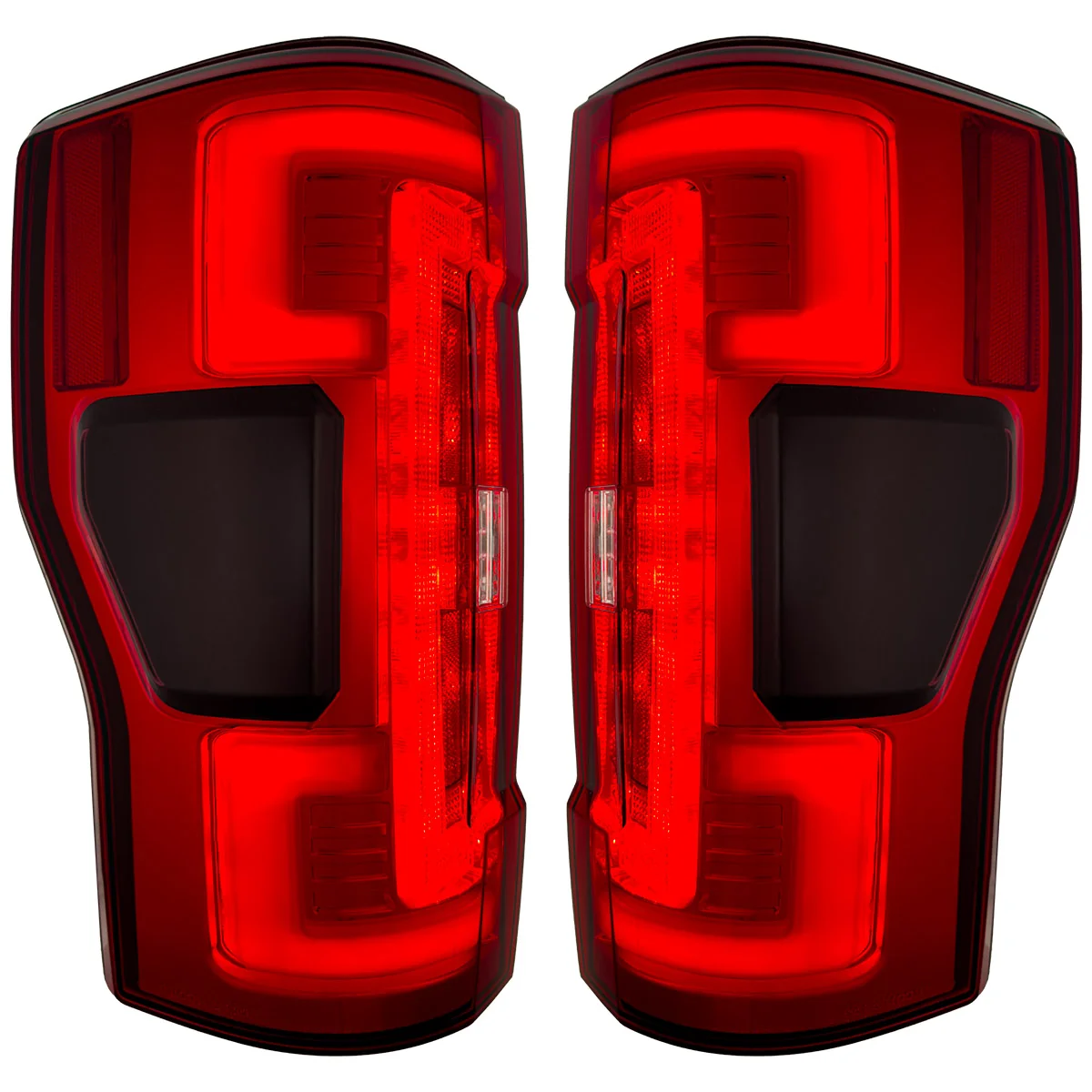 Ford Super Duty 17-19 Ultra Bright OLED Tail Lights (Replaces Factory/OEM Halogen) - Multiple Lens - Image 33