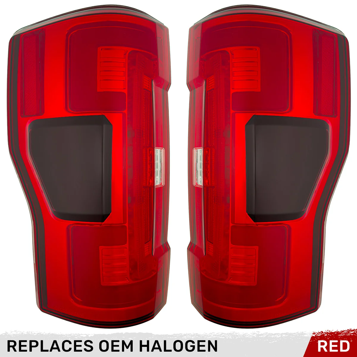 Ford Super Duty 17-19 Ultra Bright OLED Tail Lights (Replaces Factory/OEM Halogen) - Multiple Lens - Image 35