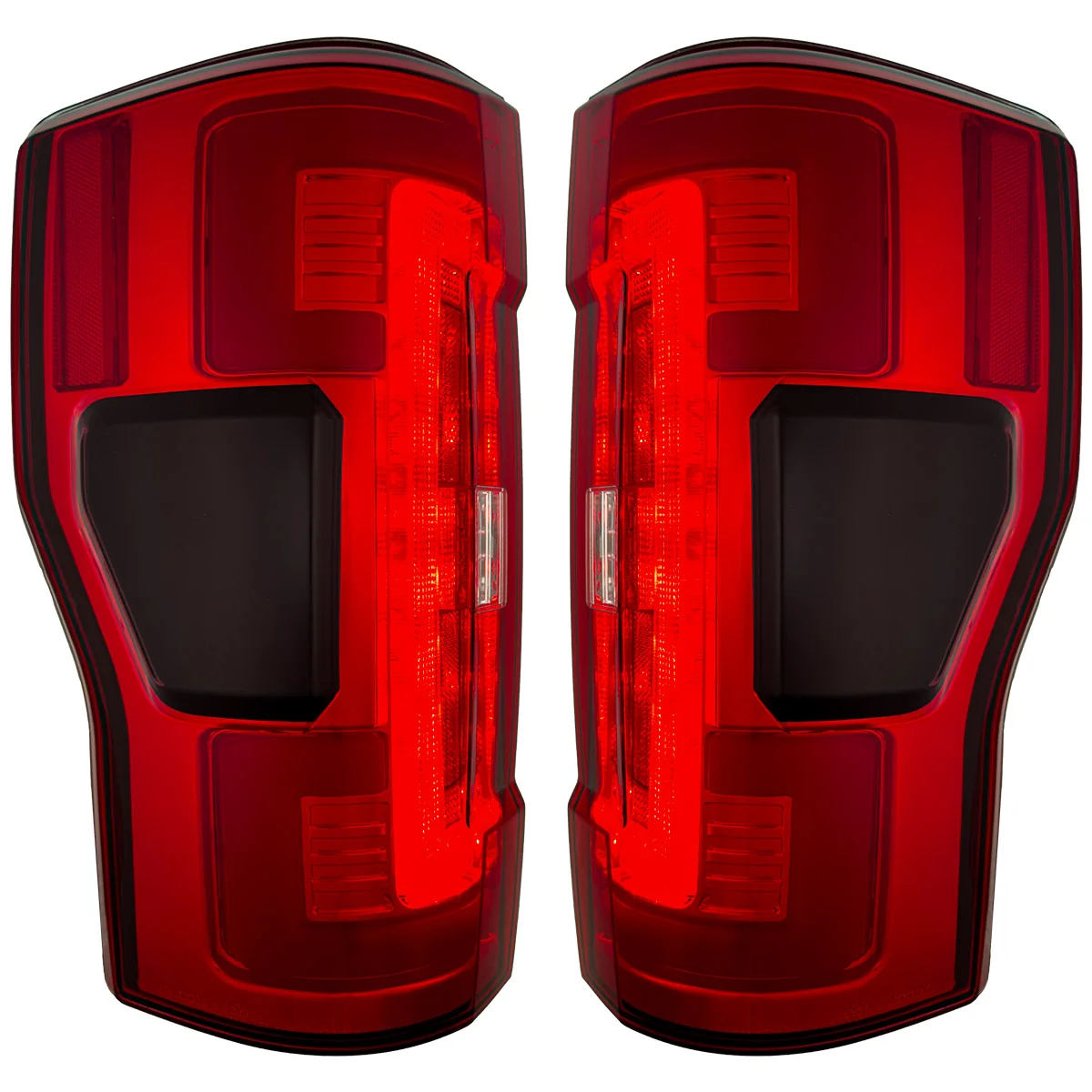 Ford Super Duty 17-19 Ultra Bright OLED Tail Lights (Replaces Factory/OEM Halogen) - Multiple Lens - Image 36