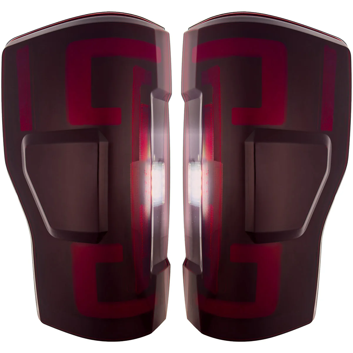 Ford Super Duty 17-19 Ultra Bright OLED Tail Lights (Replaces Factory/OEM Halogen) - Multiple Lens - Image 40