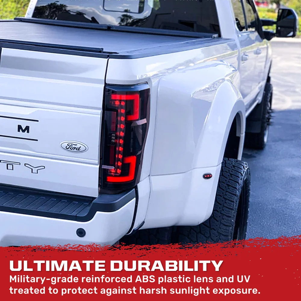 Ford Super Duty 17-19 Ultra Bright OLED Tail Lights (Replaces Factory/OEM Halogen) - Multiple Lens - Image 41