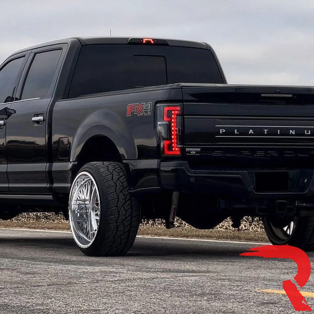 Ford Super Duty 17-19 Ultra Bright OLED Tail Lights (Replaces Factory/OEM Halogen) - Multiple Lens - Image 63