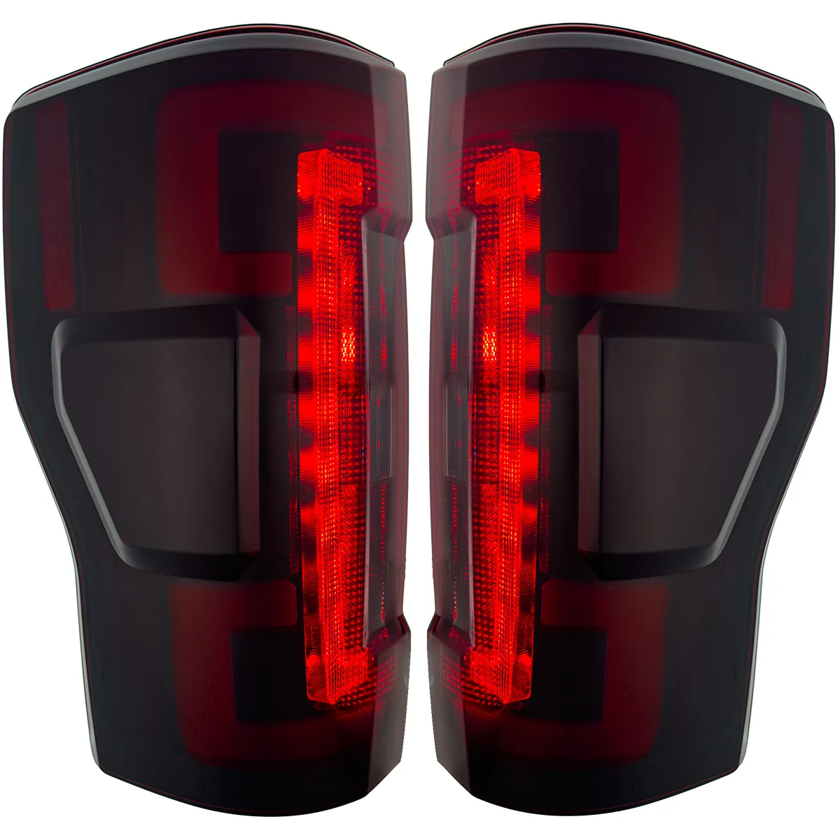 Ford Super Duty 17-19 Ultra Bright OLED Tail Lights (Replaces Factory/OEM Halogen) - Multiple Lens - Image 7