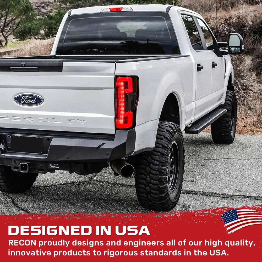 Ford Super Duty 17-19 Ultra Bright OLED Tail Lights (Replaces Factory/OEM LED) - Multiple Lens - Image 46
