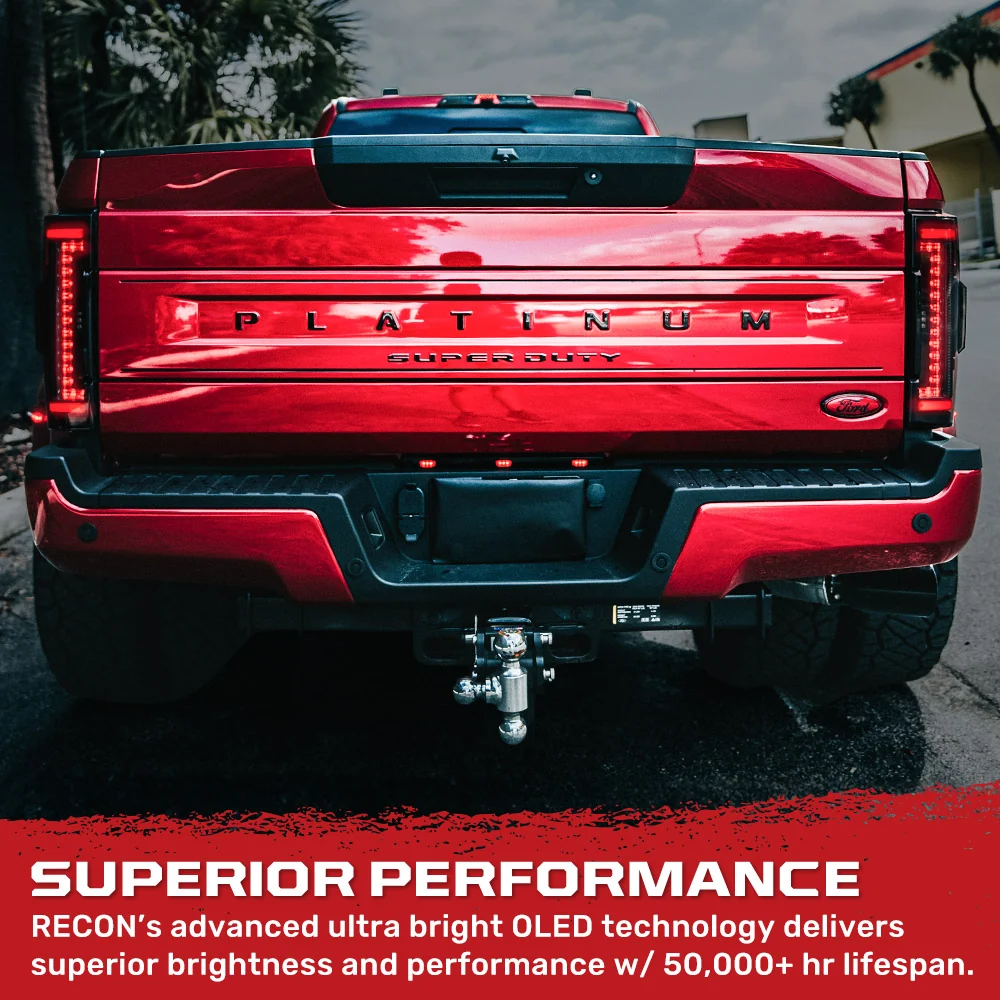 Ford Super Duty 17-19 Ultra Bright OLED Tail Lights (Replaces Factory/OEM LED) - Multiple Lens - Image 55