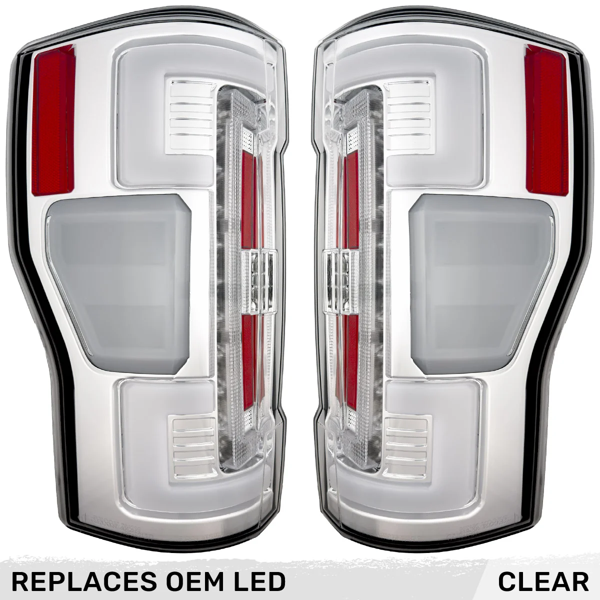 Ford Super Duty 17-19 Ultra Bright OLED Tail Lights (Replaces Factory/OEM LED) - Multiple Lens - Image 68