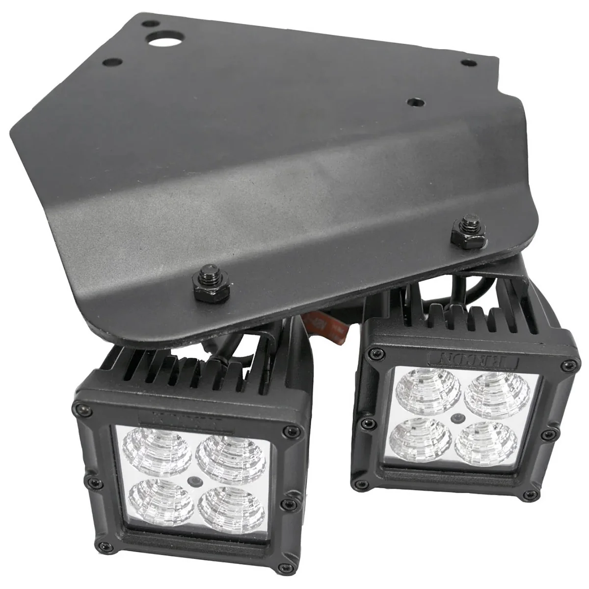 Ford SVT Raptor 10-14 Ultra Bright Dual Beam Spot & Flood LED Driving & Fog Lights 4-Pc Kit - White - Image 4