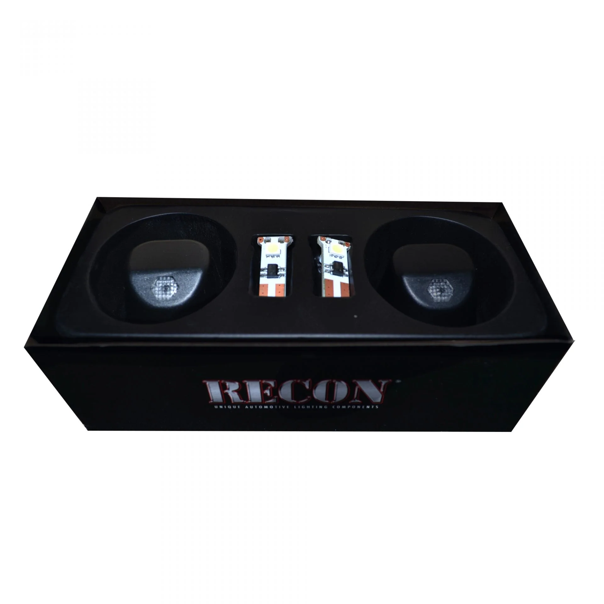 Ford 99-05 Excursion White LED License Plate Illumination Kit w/ Red LED Rear Facing Running Lights - Image 7