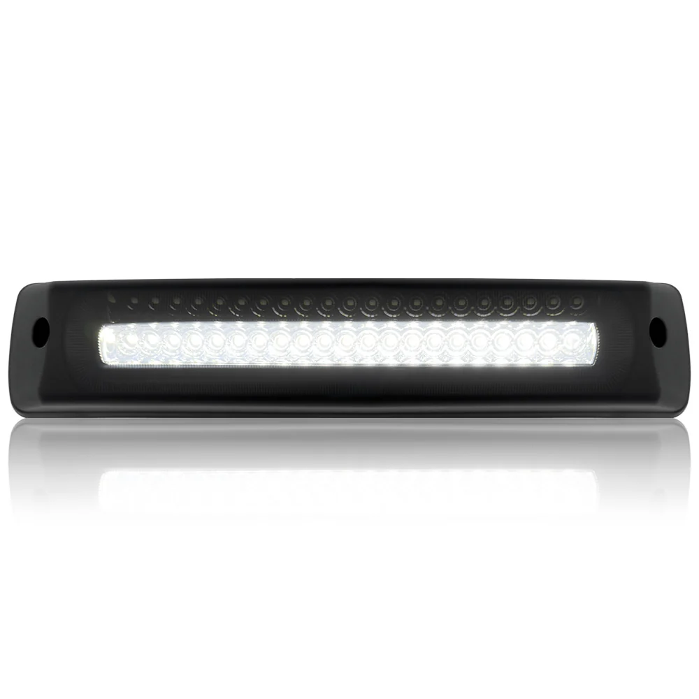 GMC 15-22 Canyon & Chevrolet 15-22 Colorado Ultra High Power OLED 3rd Brake Light - Smoked Lens - Image 3