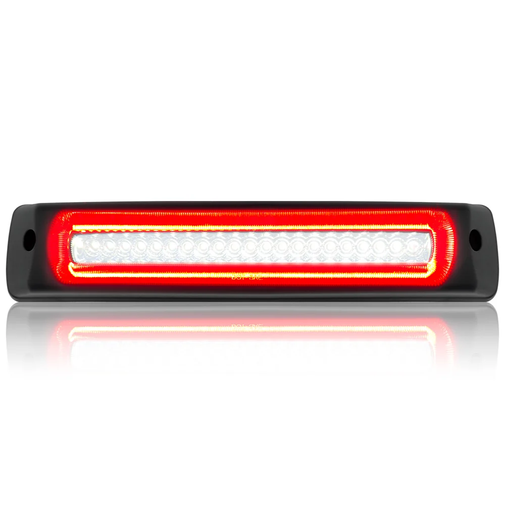 GMC 15-22 Canyon & Chevrolet 15-22 Colorado Ultra High Power OLED 3rd Brake Light - Smoked Lens - Image 4