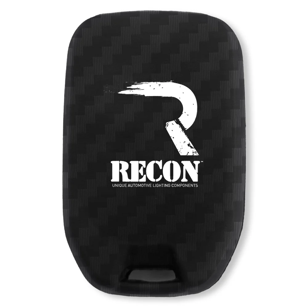 GMC & Chevy 19-21 Sierra & Silverado 1-Piece 100% Silicone Rubber Key Fob Cover - Multiple Colors - Image 39
