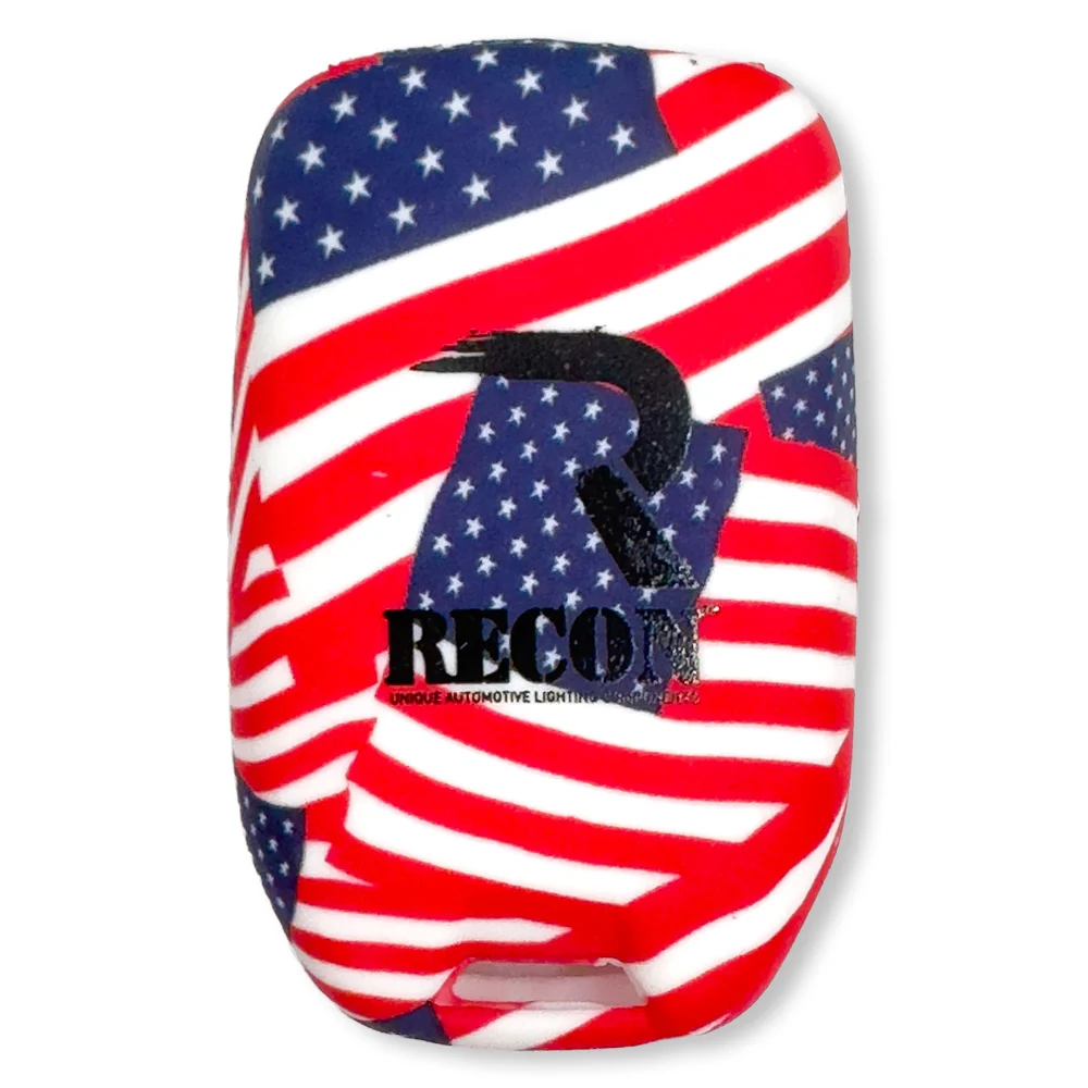 GMC & Chevy 19-21 Sierra & Silverado 1-Piece 100% Silicone Rubber Key Fob Cover - Multiple Colors - Image 53