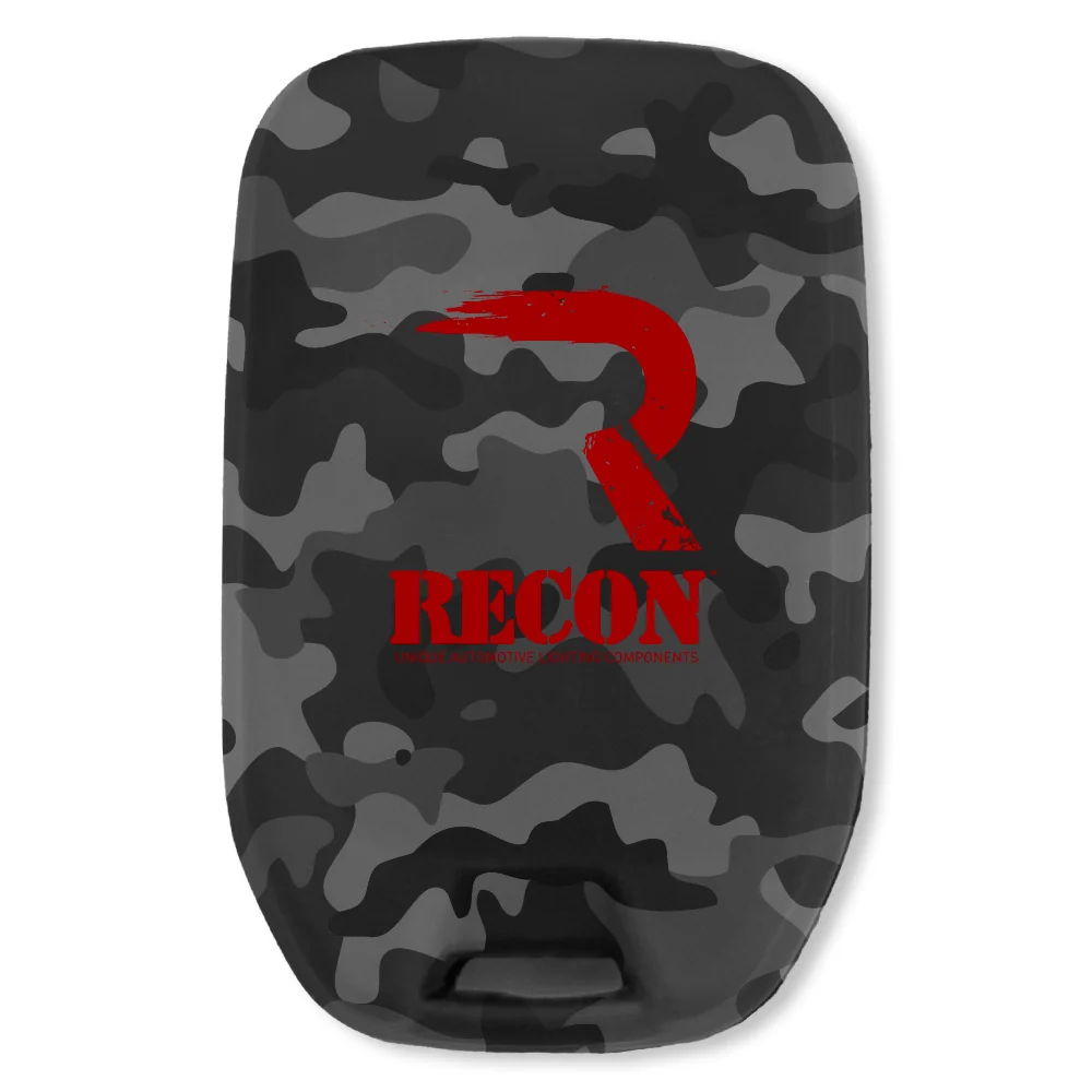 GMC & Chevy 19-21 Sierra & Silverado 1-Piece 100% Silicone Rubber Key Fob Cover - Multiple Colors - Image 61