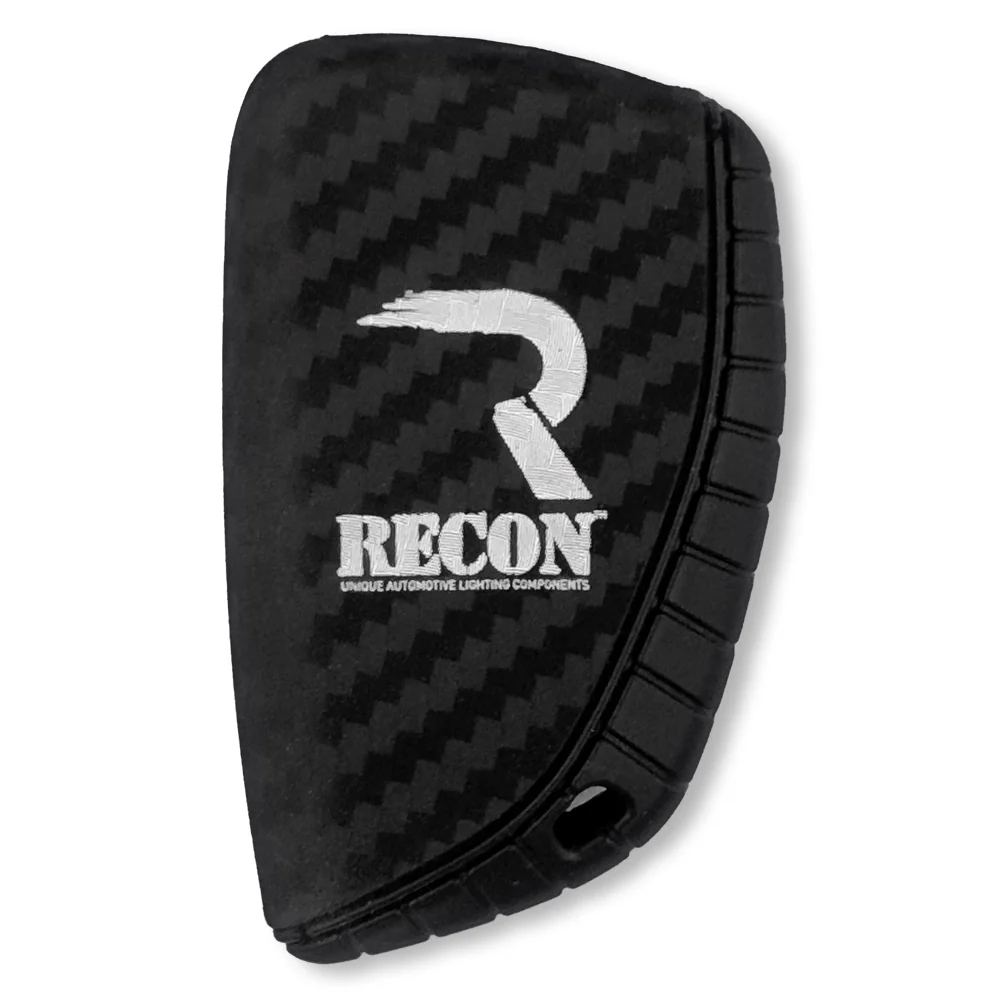 GMC & Chevy 22-25 Sierra & Silverado 1-Piece 100% Silicone Rubber Key Fob Cover - Multiple Colors - Image 40