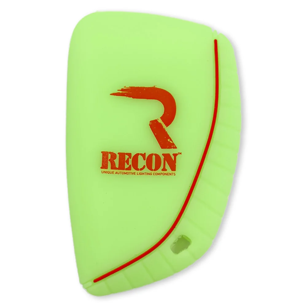 GMC & Chevy 22-25 Sierra & Silverado 1-Piece 100% Silicone Rubber Key Fob Cover - Multiple Colors - Image 77