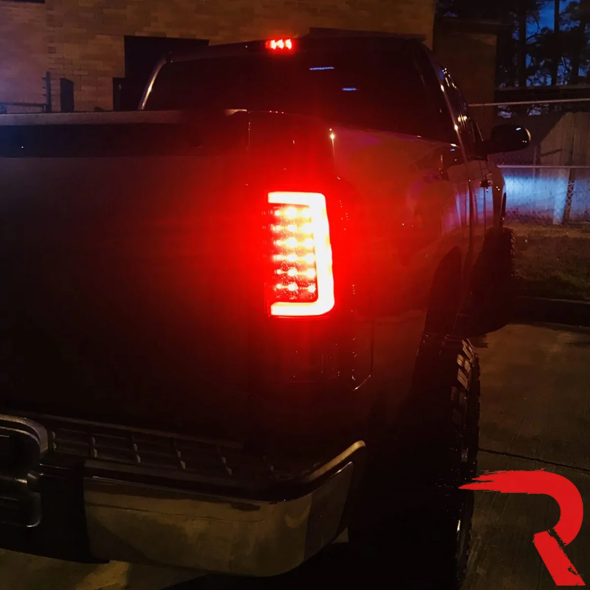 GMC Sierra 07-13 (Single Wheel Trucks) Tail Lights Ultra Bright OLED Running DRL Lights - Multiple Lens - Image 37