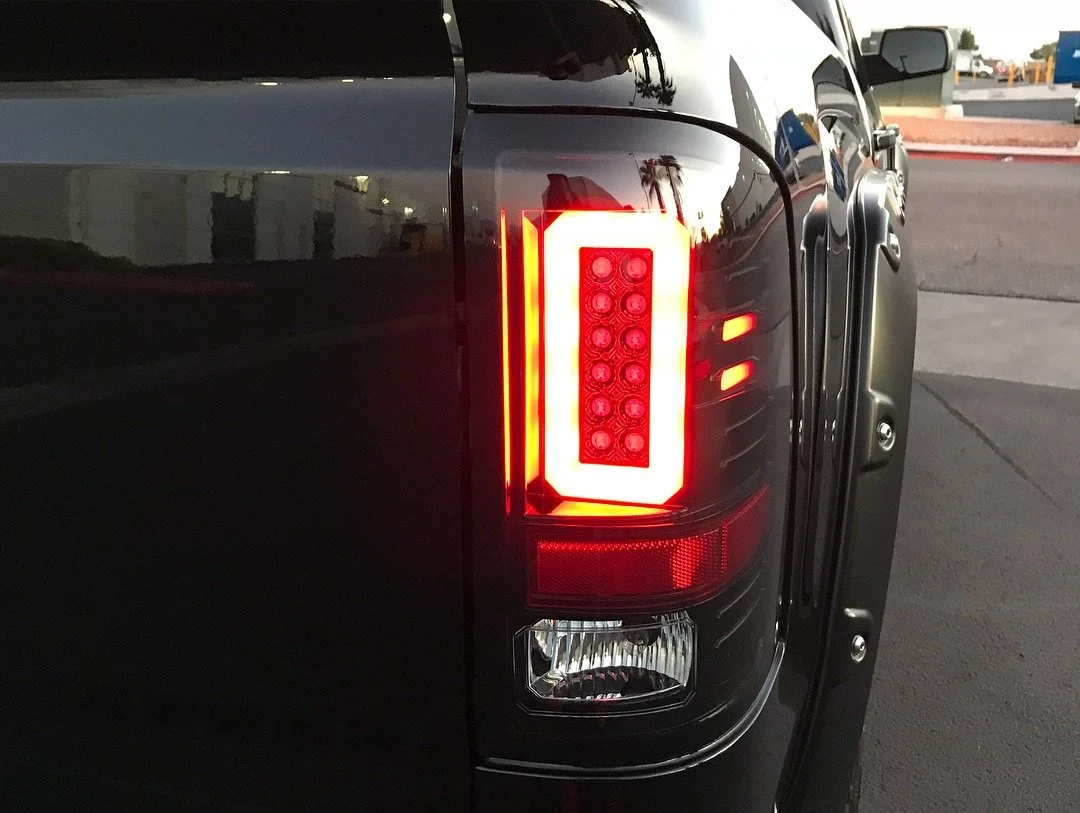 GMC Sierra 1500 14-18  Ultra Bright OLED Tail Lights (3rd Gen w/ Factory Halogen Style) - Multiple Lens - Image 12