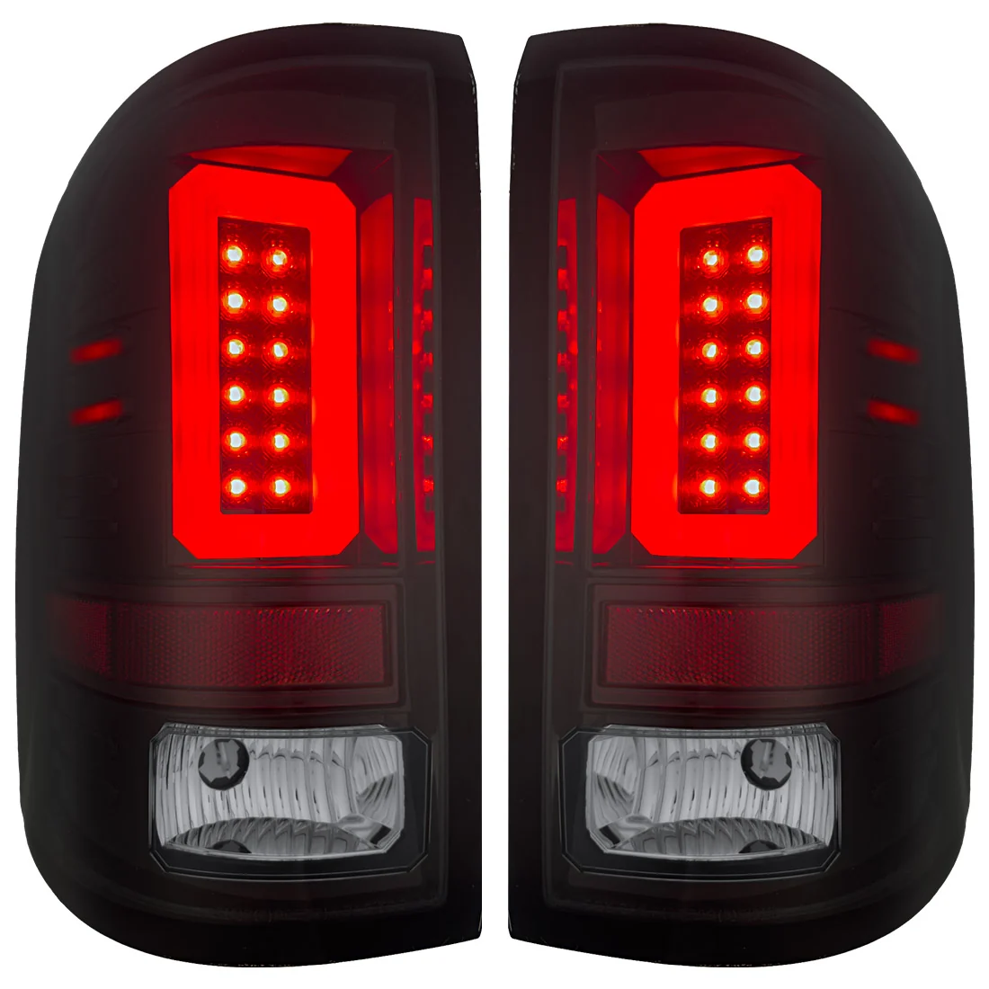 GMC Sierra 1500 14-18  Ultra Bright OLED Tail Lights (3rd Gen w/ Factory Halogen Style) - Multiple Lens - Image 21
