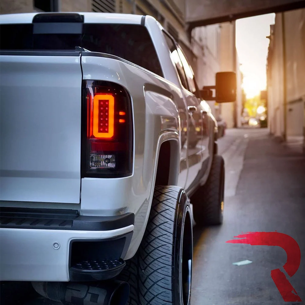 GMC Sierra 1500 14-18  Ultra Bright OLED Tail Lights (3rd Gen w/ Factory Halogen Style) - Multiple Lens - Image 39