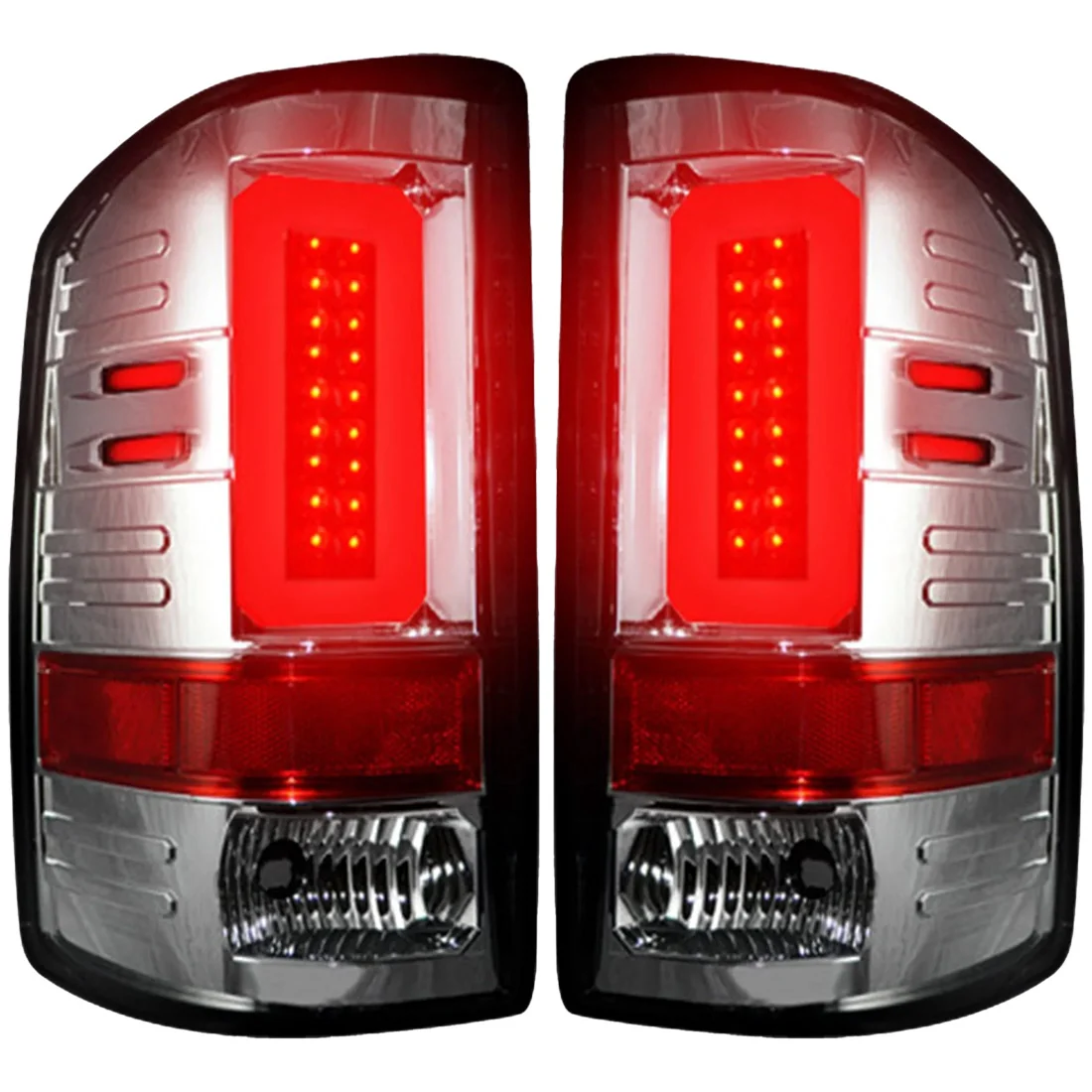 GMC Sierra 1500 14-18  Ultra Bright OLED Tail Lights (3rd Gen w/ Factory Halogen Style) - Multiple Lens - Image 48