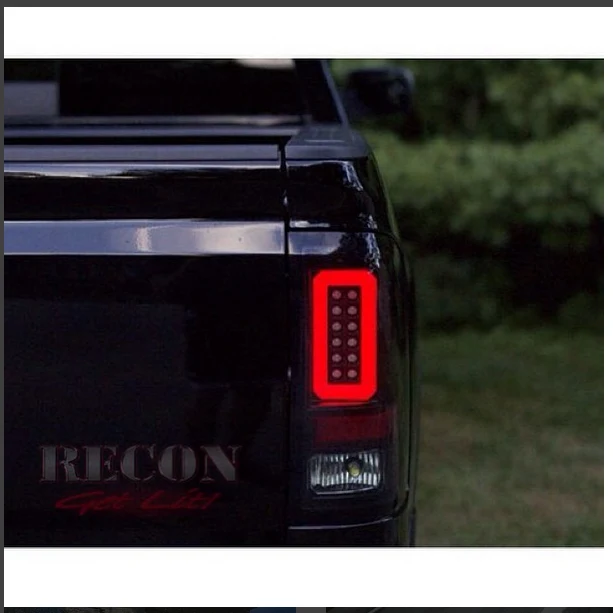 GMC Sierra 1500 14-18  Ultra Bright OLED Tail Lights (3rd Gen w/ Factory Halogen Style) - Multiple Lens - Image 6