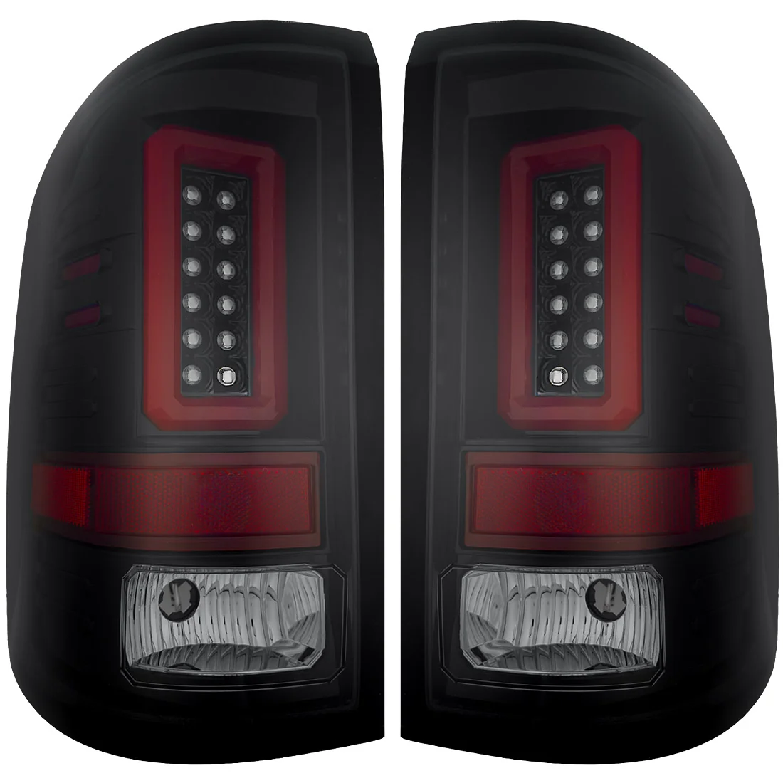 GMC Sierra 1500 16-18 (Replaces Factory LED Style Only) Tail Lights OLED in Multiple Lens - Image 12